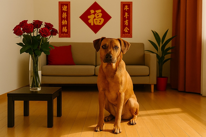 2026馬年年花攻略-5款寵物友善開運年花推薦-對貓狗安全無毒-玫瑰Roses